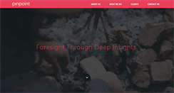 Desktop Screenshot of pinpoint.co
