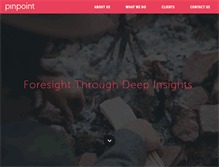 Tablet Screenshot of pinpoint.co