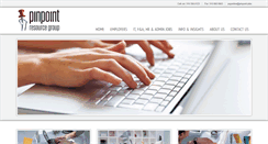 Desktop Screenshot of pinpoint.jobs