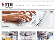 Tablet Screenshot of pinpoint.jobs