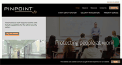 Desktop Screenshot of pinpoint.ltd.uk