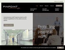 Tablet Screenshot of pinpoint.ltd.uk